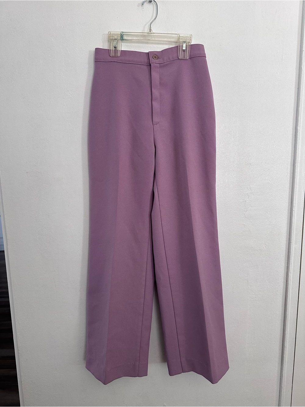 Vintage 70s Levi’s White Tab High Waisted Wide Leg Pants  Size 12 / 27” waist